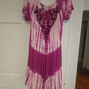 Dress or beach cover-up